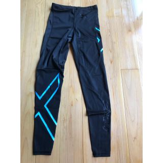 ツータイムズユー(2XU)の2XU   メンズ ロングパンツ Mサイズ blue(ウェア)