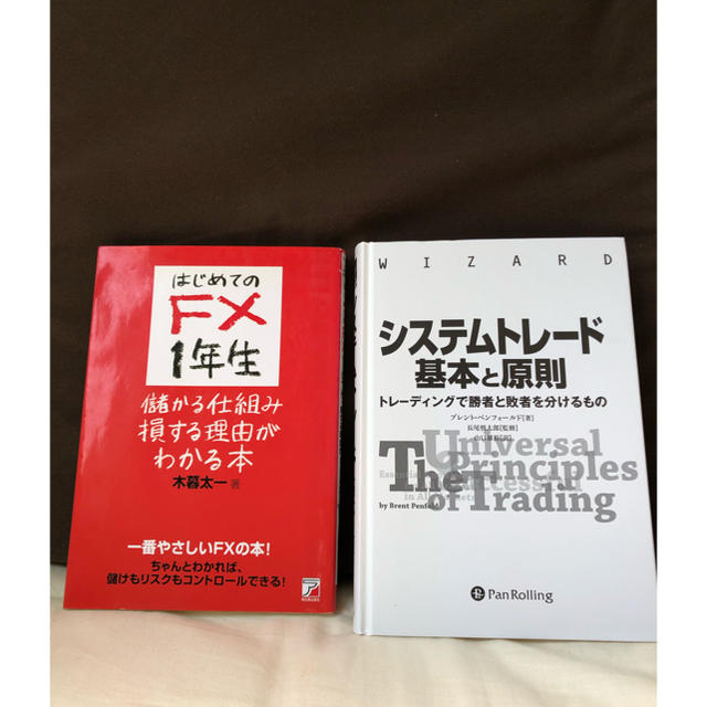 FX入門書 2冊セット エンタメ/ホビーの本(ビジネス/経済)の商品写真