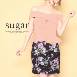 キャバドレス ミニドレス sugarドレス(ミニドレス)