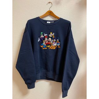 ディズニー(Disney)の【古着】ディズニー キャラ スウェット トレーナー  Disney(トレーナー/スウェット)