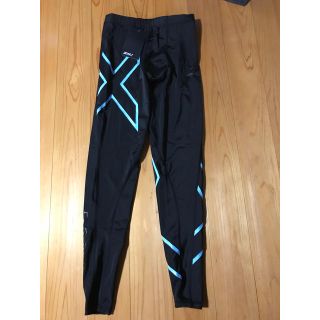 ツータイムズユー(2XU)の2XU   メンズ ロングパンツ Lサイズ blue(ウェア)