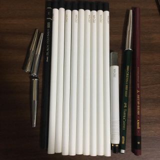 ファーバーカステル(FABER-CASTELL)の鉛筆セット 伊東屋 ブラックポリマー ファーバーカステルなど(ペン/マーカー)