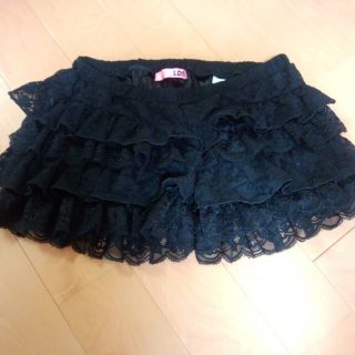 エルディーエス(LDS)のLDS♡レースフリルショーパン(ショートパンツ)
