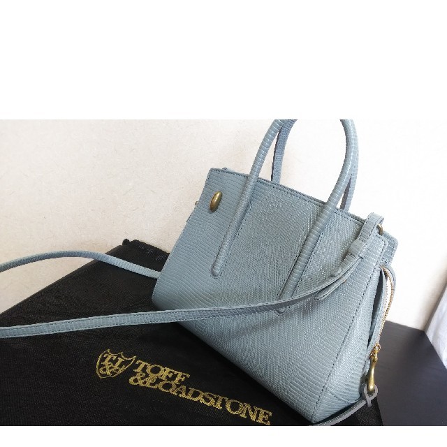 最高の品質の - TOFF&LOADSTONE 【新品、未使用】リザードレザー ショルダーバッグ ミニトートバッグ 2WAY トートバッグ 最高の品質の - TOFF&LOADSTONE 【新品、未使用】リザードレザー ショルダーバッグ ミニトートバッグ 2WAY トートバッグ