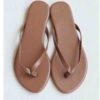 トゥデイフル(TODAYFUL)のtodayful Ecoleather Beach Sandals(ビーチサンダル)