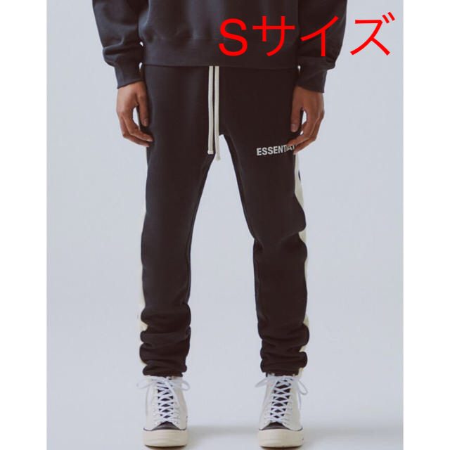 essentials Side Stripe Sweatpants S