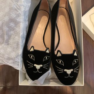 シャルロットオリンピア(Charlotte Olympia)のシャルロットオリンピア 大人気 フラットシューズ(バレエシューズ)