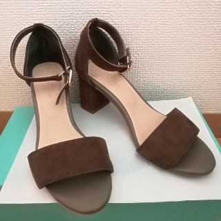 ビューティアンドユースユナイテッドアローズ(BEAUTY&YOUTH UNITED ARROWS)の【BEAUTY & YOUTH】アンクルストラップサンダル(サンダル)