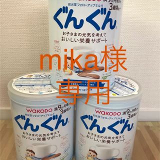 ワコウドウ(和光堂)の✳︎mika様専用✳︎  ぐんぐん ミルク缶(その他)