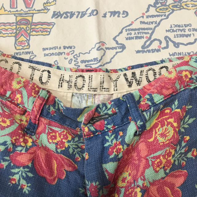 GO TO HOLLYWOOD(ゴートゥーハリウッド)のGoToHollywood☆ショートパンツ170デニム＆ダンガリー キッズ/ベビー/マタニティのキッズ服男の子用(90cm~)(パンツ/スパッツ)の商品写真