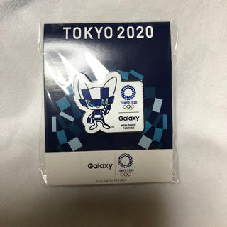 ギャラクシー(Galaxy)の新品 ギャラクシー 東京オリンピック2020 ミライトワ ピンバッチ ピンバッジ(バッジ/ピンバッジ)