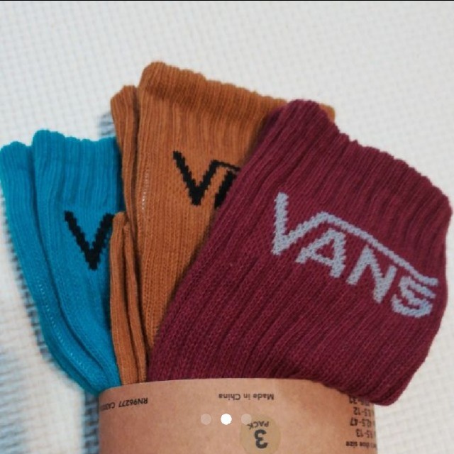 VANS(ヴァンズ)の人気 VANS ソックス 3足セット メンズのレッグウェア(ソックス)の商品写真