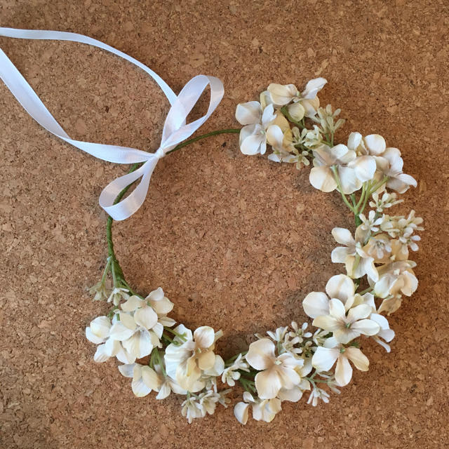 花冠 花かんむり ベビー キッズ あじさいベージュの通販 By るん S Shop ラクマ 花冠 花かんむり ベビー キッズ あじさいベージュの通販 By るん S Shop ラクマ