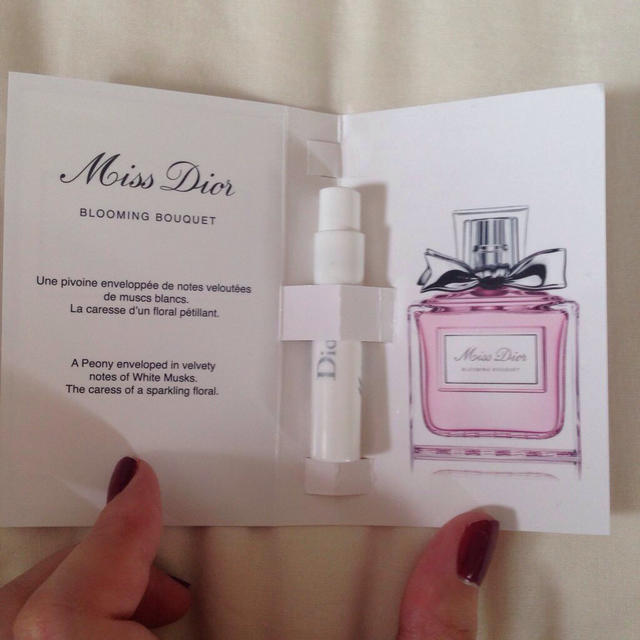 DIOR 試供品