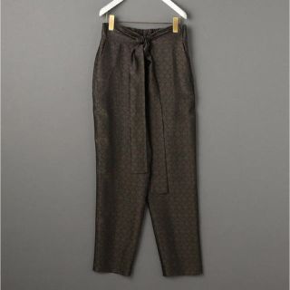 roku  6  JACQUARD BELT PANTS 3連休のみ値下げ‼️(カジュアルパンツ)