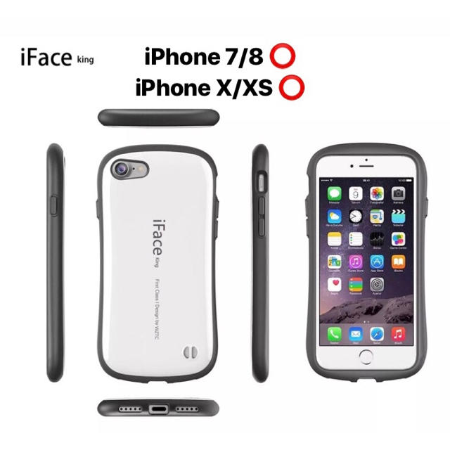 iFace king スマホケース iPhone 7/8 , X/XS スマホ/家電/カメラのスマホアクセサリー(iPhoneケース)の商品写真