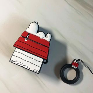 スヌーピー(SNOOPY)のAirPods ケース スヌーピー(モバイルケース/カバー)