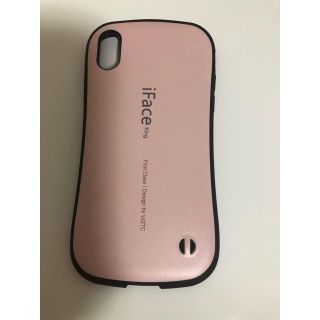 iFace king スマホケース iPhone X/XS(iPhoneケース)