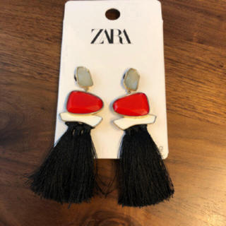 ザラ(ZARA)のzaraピアス(ピアス(両耳用))