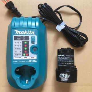 【人気】マキタ(Makita) 充電器DC10WA 直流7.2V - 10.8V