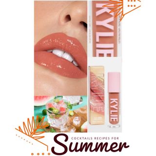 カイリーコスメティックス(Kylie Cosmetics)のカイリーコスメティック 新作 HIGH GLOSS パートナーインクライム(リップグロス)