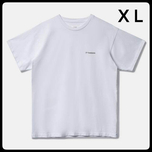 XLサイズ GR-Uniforma Printed Jersey T-Shirt