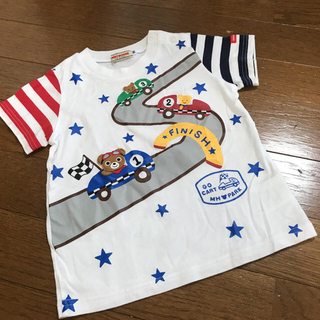 ミキハウス(mikihouse)のちゃーちゃん様専用ミキハウス tシャツ(Tシャツ/カットソー)