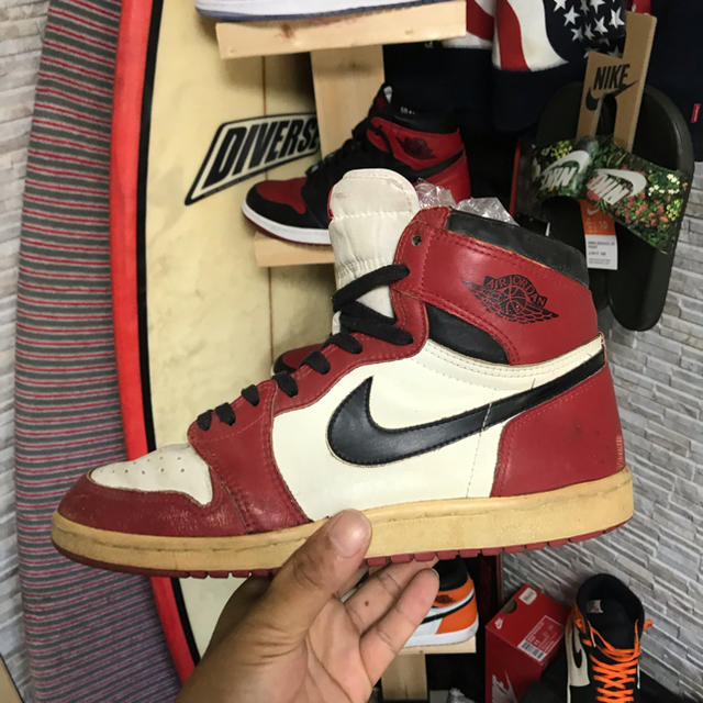 AIR JORDAN 1靴/シューズ