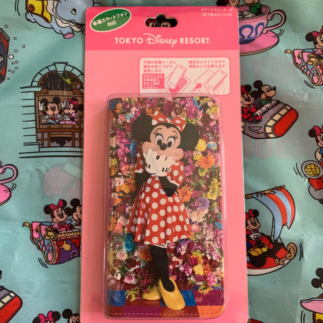 Disney ディズニー ミニー スマートフォン ケース 蜷川実花の通販 By ぴよじのお店 ディズニーならラクマ