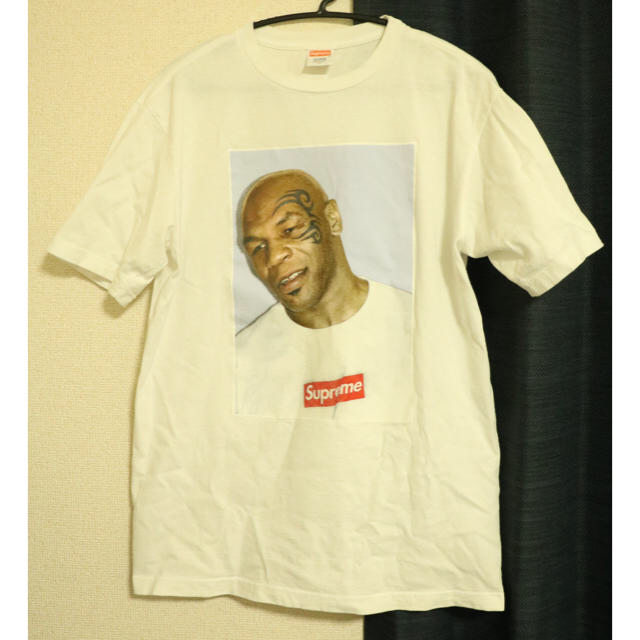 Supreme マイクタイソンフォトTシャツ Lサイズ - Tシャツ/カットソー