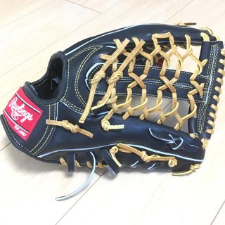 ローリングス(Rawlings)のローリングス  軟式  外野用  日本製(グローブ)