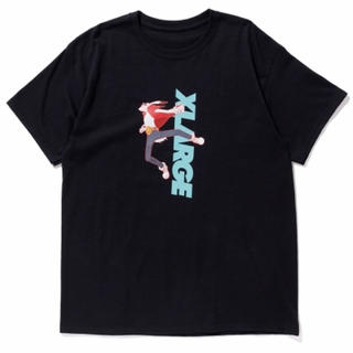 エクストララージ(XLARGE)のXLARGE サマーウォーズコラボT キングカズマ黒S(Tシャツ/カットソー(半袖/袖なし))
