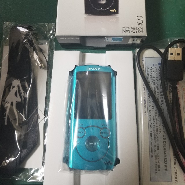 初音ミクWALKMAN/ウォークマン NW-S764の通販 by グリコ3406's shop｜ラクマ