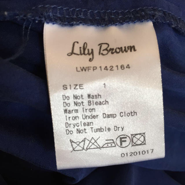 Lily Brown(リリーブラウン)のLily brown❤︎リボンパンツ レディースのパンツ(その他)の商品写真