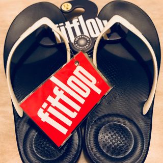 フィットフロップ(fitflop)の正規品 タグ付き新品 fitflop フィットフロップ 22 22.5 サンダル(サンダル)