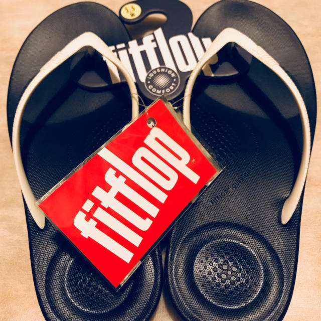 fitflop(フィットフロップ)の正規品 タグ付き新品 fitflop フィットフロップ 22 22.5 サンダル レディースの靴/シューズ(サンダル)の商品写真