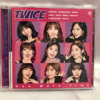 TWICE ONE more Time CD(K-POP/アジア)