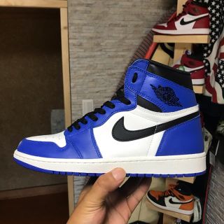 ナイキ(NIKE)のAIR JORDAN 1の出品(スニーカー)