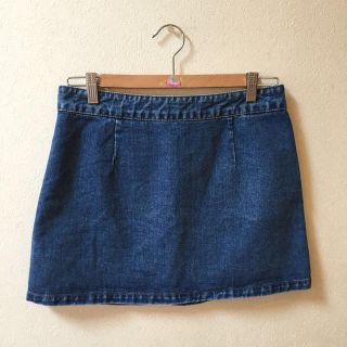 トップショップ(TOPSHOP)のTOPSHOP❤︎デニムスカート(ミニスカート)