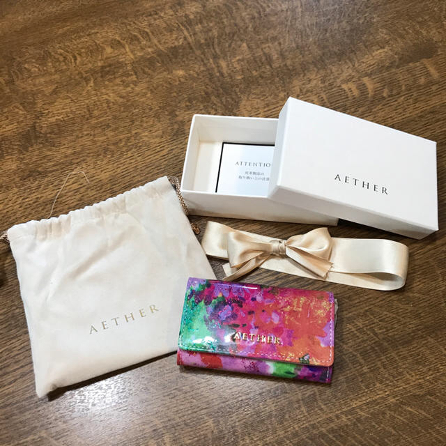 AETHER エーテルキーケース(未使用) fruut.pt