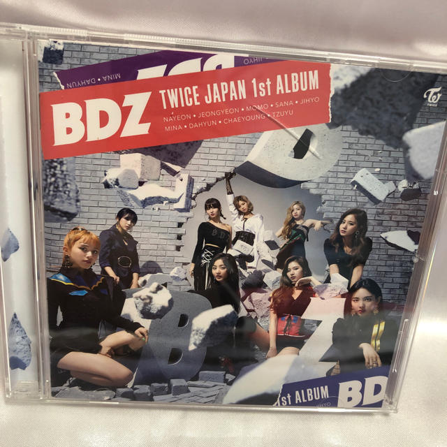 TWICE CD エンタメ/ホビーのCD(K-POP/アジア)の商品写真