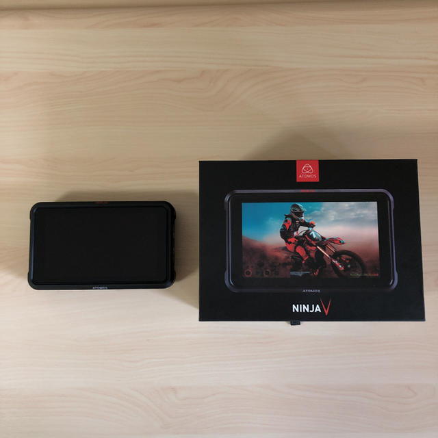 ATOMOS NINJA V 4K対応SSDレコーダー 5インチ 4K60pNINJAV参考標準価格