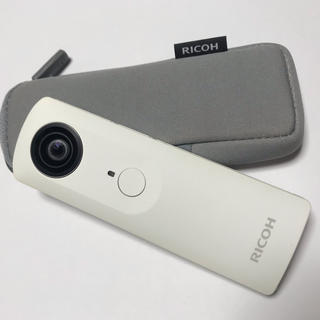 リコー(RICOH)のRICOH THETA 360度カメラ(コンパクトデジタルカメラ)