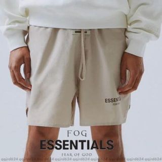 フィアオブゴッド(FEAR OF GOD)のSサイズ★FOG★Nylon Active Shorts Tan 新品未使用(ショートパンツ)