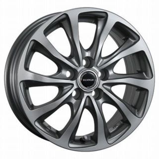 ブリヂストン(BRIDGESTONE)の【村民様専用】■新品　4本セット バルミナ TR10 15X6 114.3(ホイール)