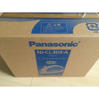 パナソニック(Panasonic)のパナソニック コードレススチームアイロン NI-CL309 ブルー(アイロン)