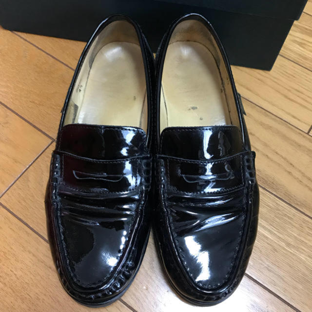 Paraboot - パラブーツ エナメルの通販 by tttu|パラブーツならラクマ