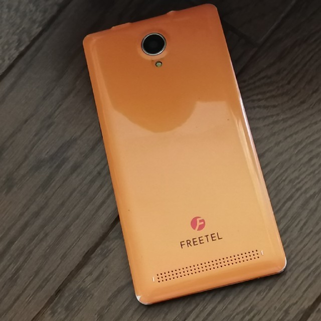 ANDROID(アンドロイド)のfreetel priori3 (最初期モデル) 動作品(ジャンク) スマホ/家電/カメラのスマートフォン/携帯電話(スマートフォン本体)の商品写真