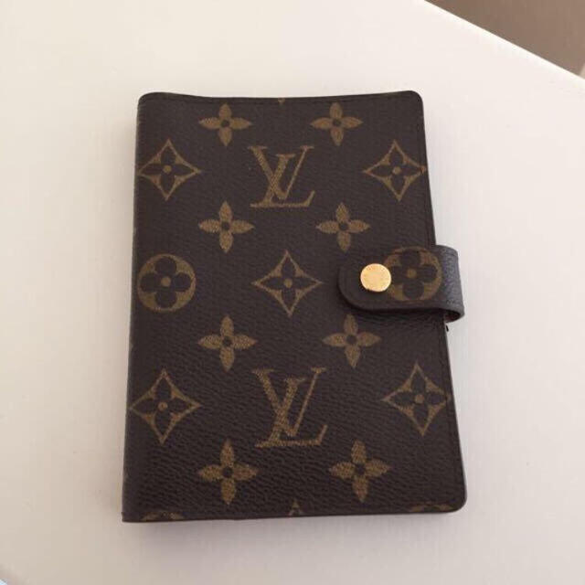 ダイアリーアドレス帳ノートLOUIS VUITTON 手帳カバー