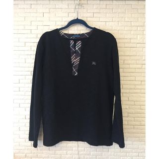 バーバリーブルーレーベル(BURBERRY BLUE LABEL)のBURBERRY BLUE LABEL トップス(Tシャツ/カットソー(七分/長袖))